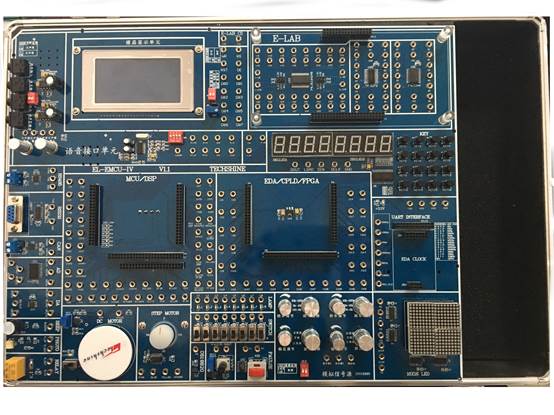 EL-EMCU-IV型多(duō)CPU單片機(jī)/EDA綜合實驗系統